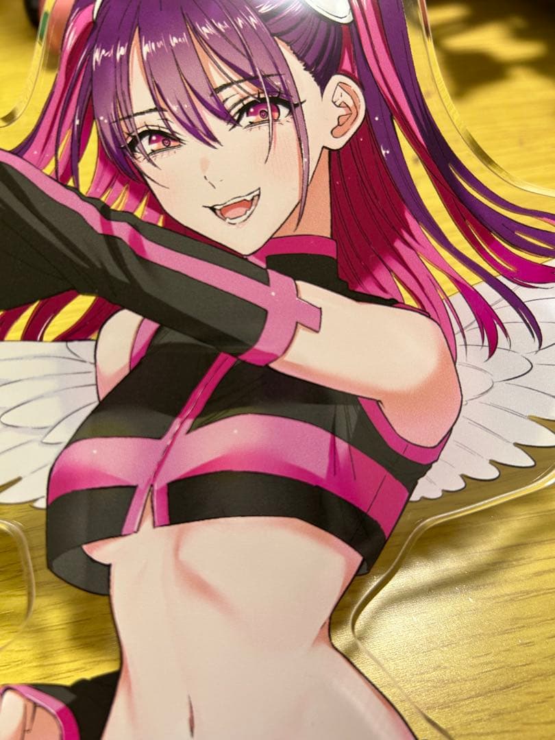 にごリリ　2.5次元の誘惑　GIGAフィギュア　アクスタ　ミリエラ　美花莉