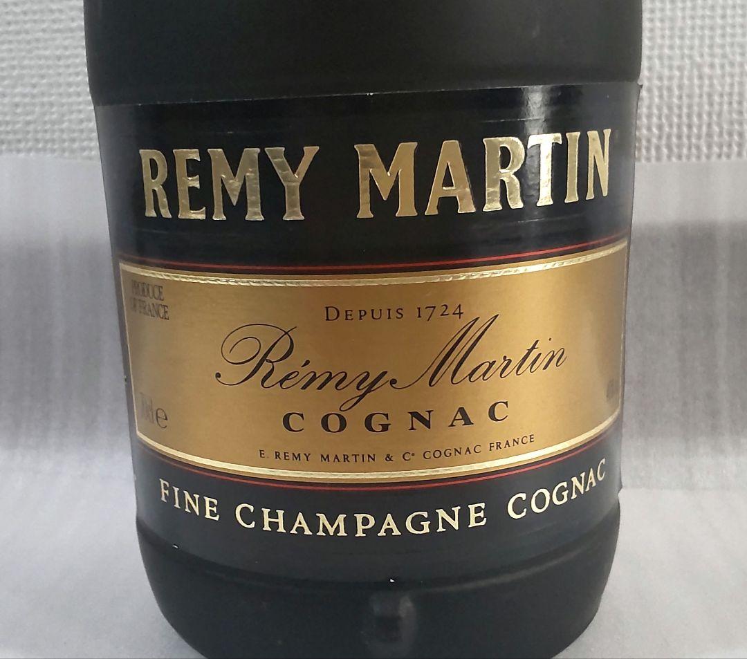 【未開封 未開栓】レミーマルタン REMY MARTIN VSOP 黒ラベル