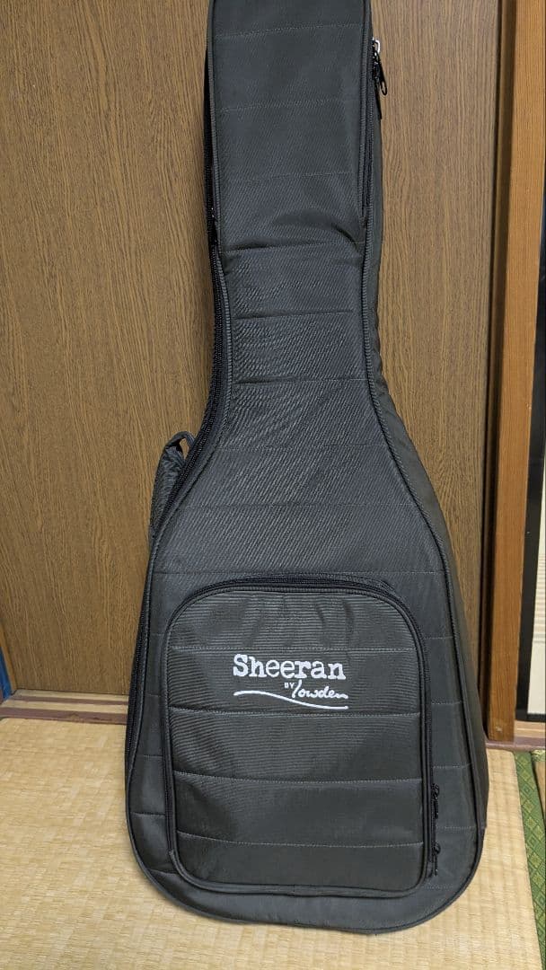 Sheeran by lowden S02 ケース付き