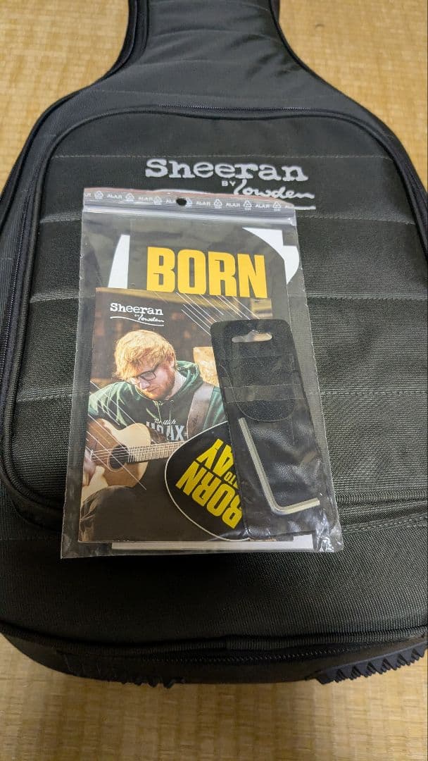 Sheeran by lowden S02 ケース付き