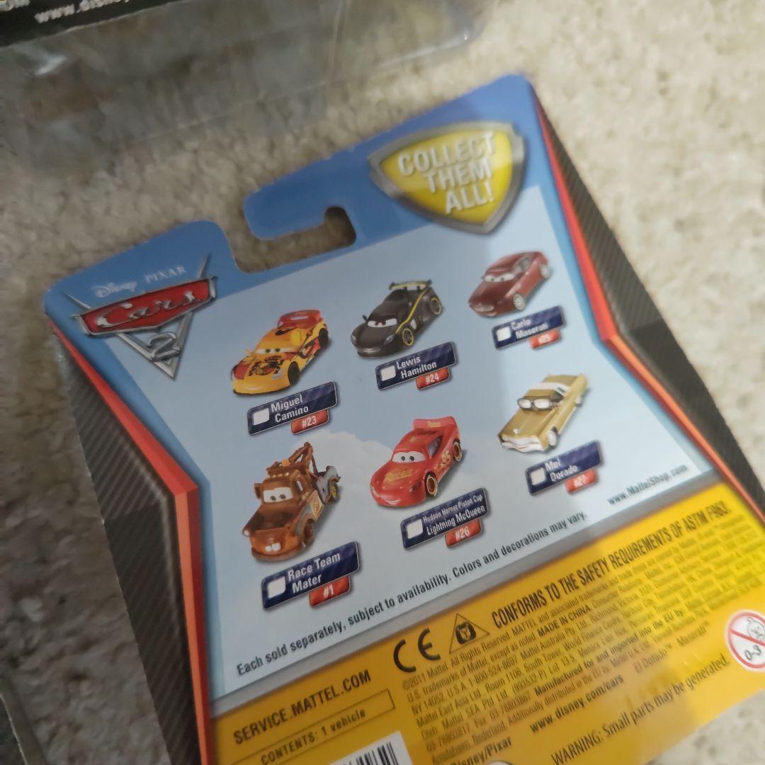 マテル カーズ2 ミニカー