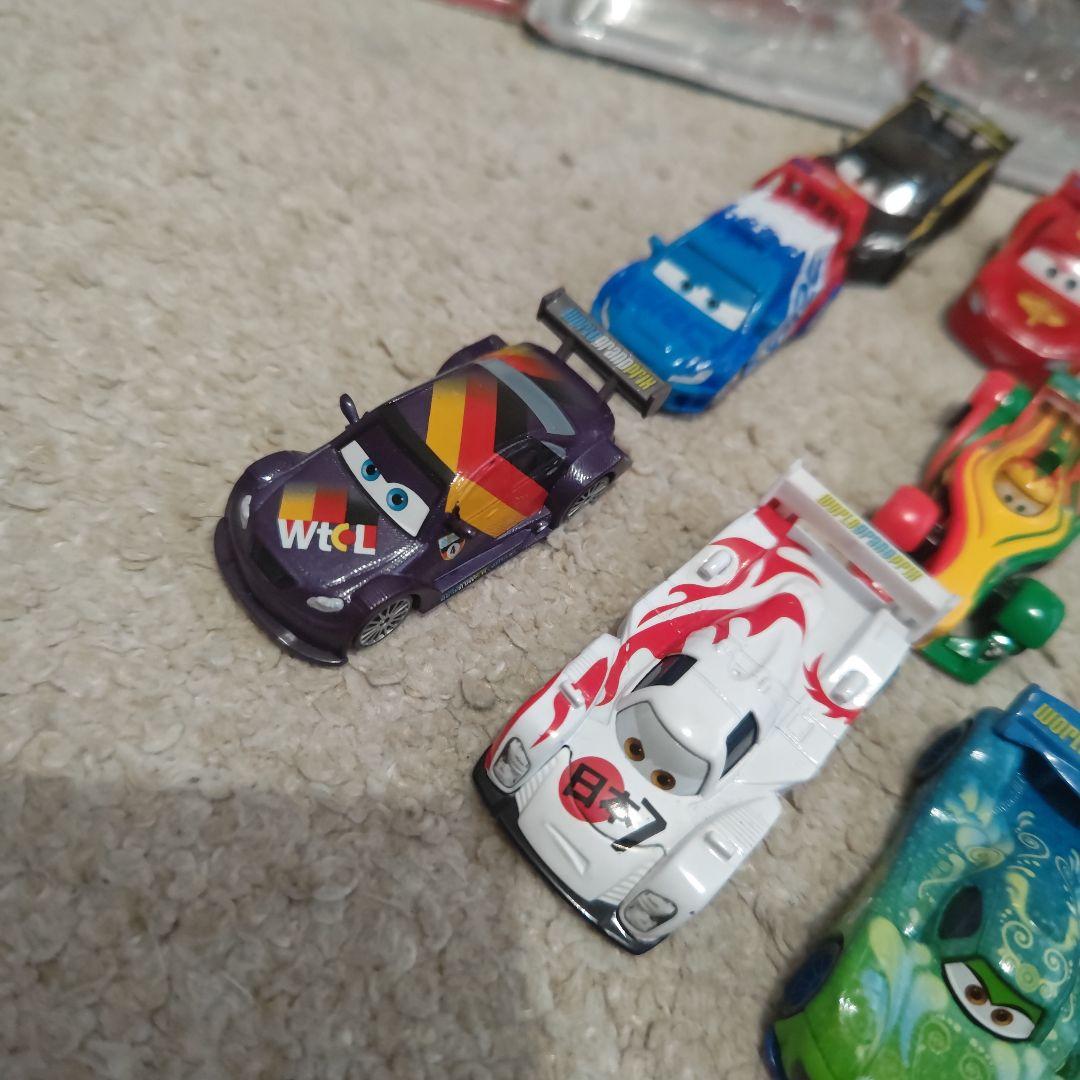 マテル カーズ2 ミニカー