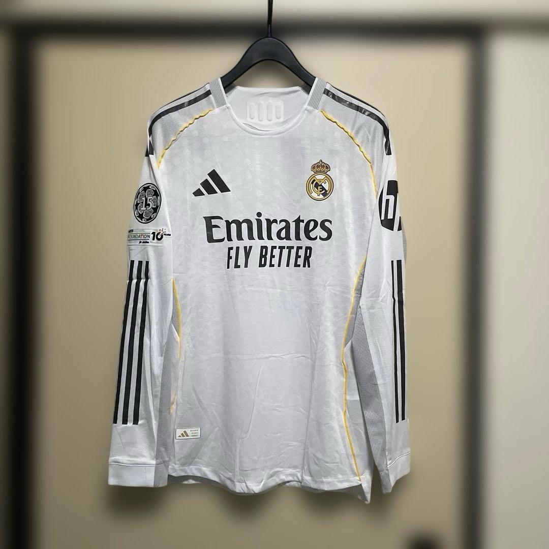 鈴*ん様 レアル・マドリード 25/26シーズン ホーム オーセンティックユニフ
