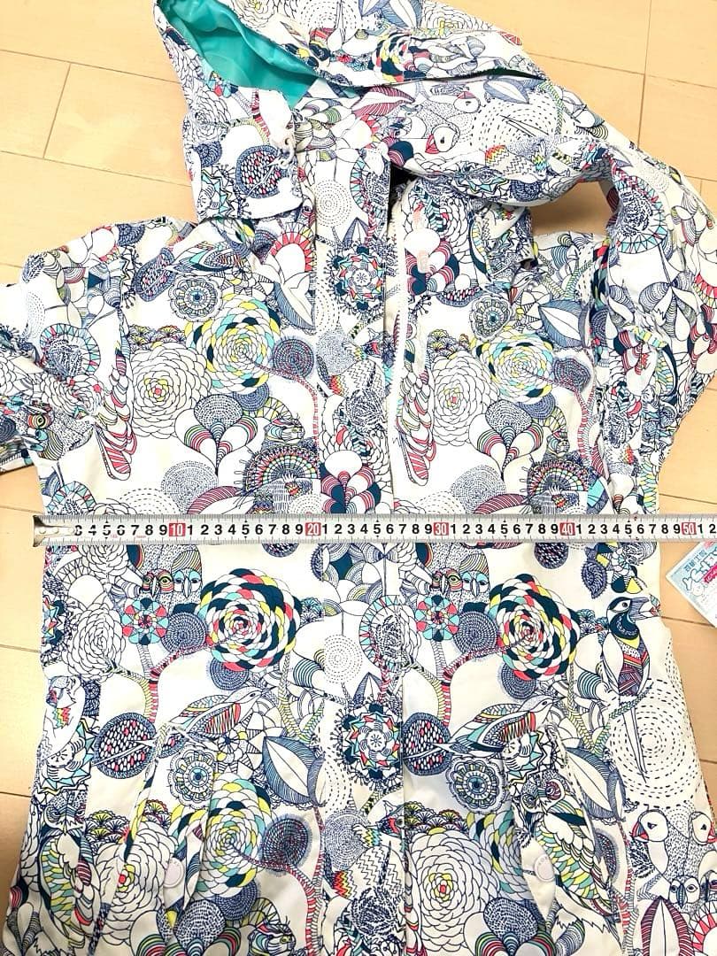 ROXY ロキシー　レディースS/M スノーボードウェア　上下セット！