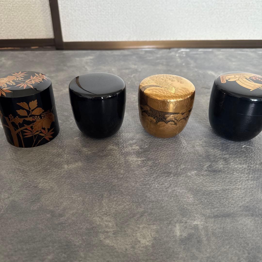 C*I様 茶道具 棗 蒔絵 12点 まとめ売り