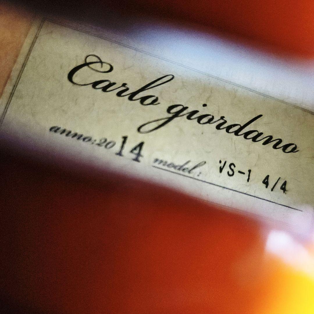 カルロジョルダーノ VS-1 4/4サイズ バイオリン 【極美品】