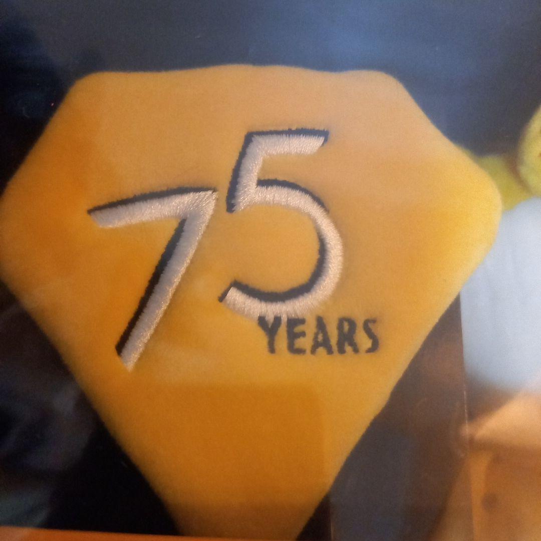 ✶スヌーピー75周年✶75thビーンドールセット✶ぬいぐるみセット✶マスコット