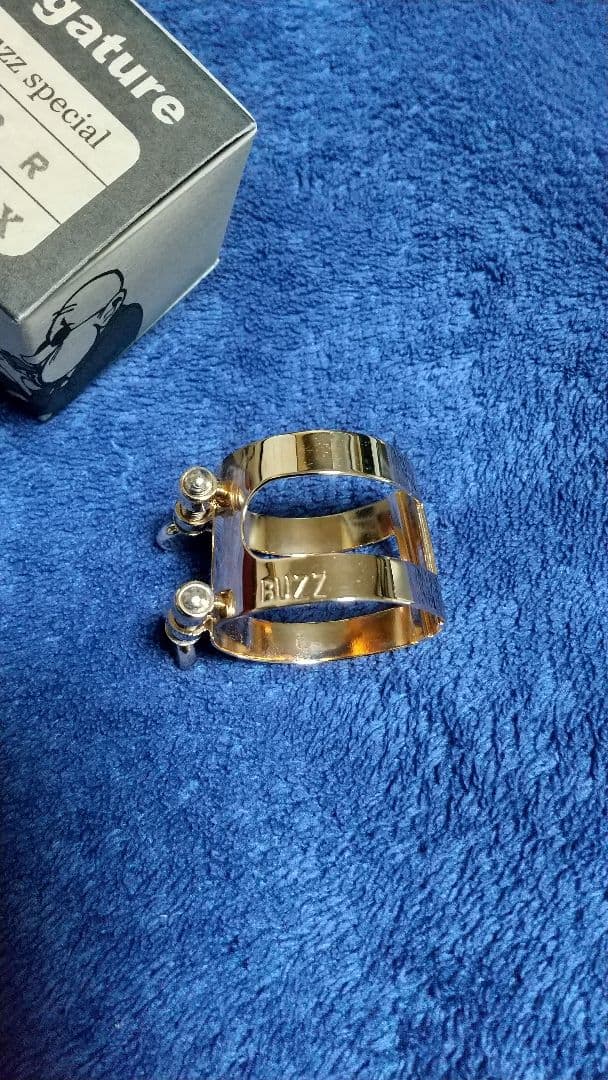 buzz テナーサックス用　リガチャー　buzz special PGP R