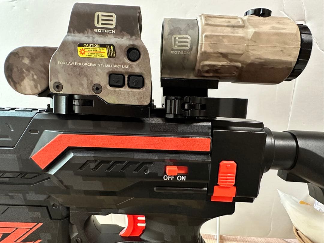 EO-TECH EXPS３DCRタイプホロサイトブースターセット 迷彩