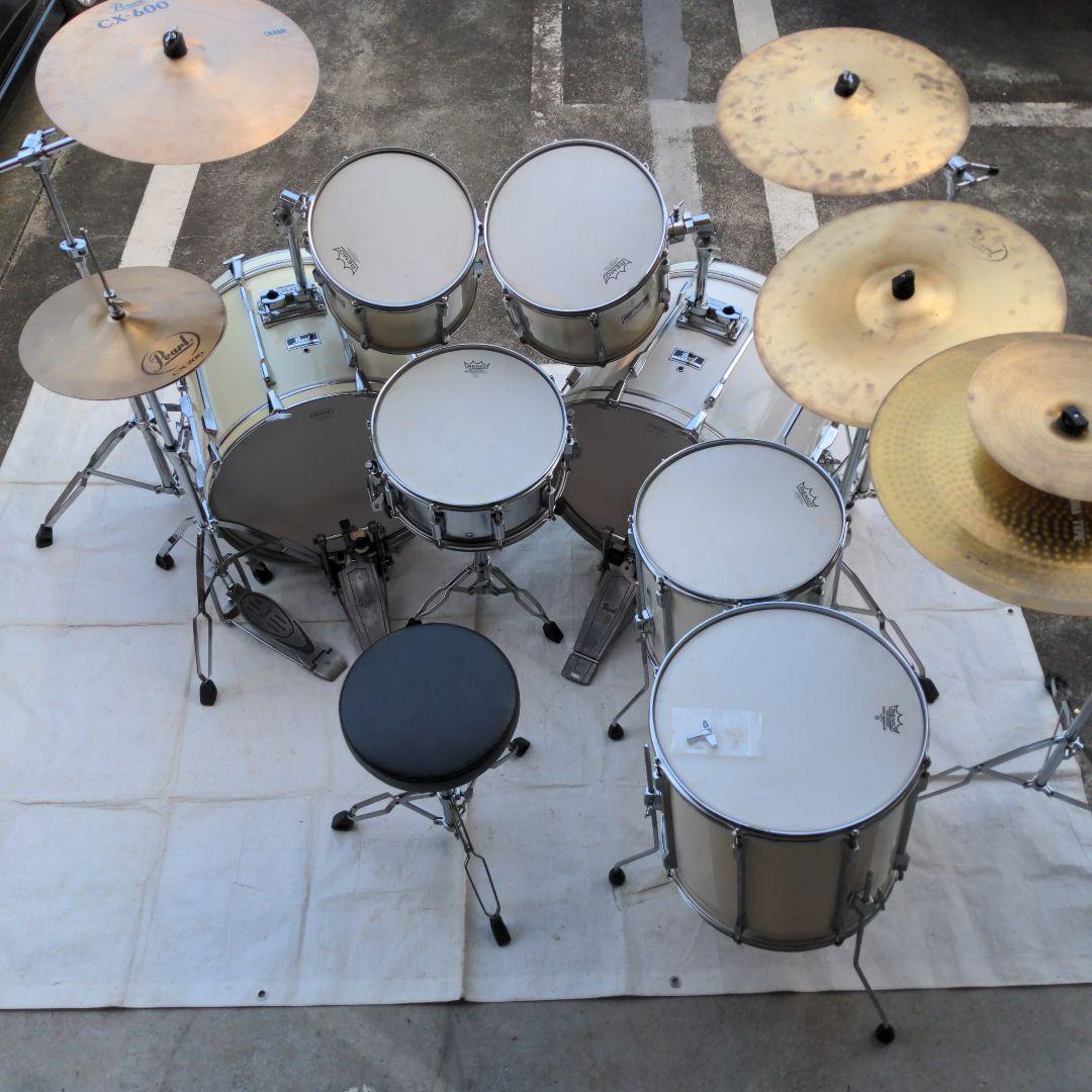 SALE✨人気のPearlパールドラム テクニカルシリーズ【無料配送地域有】