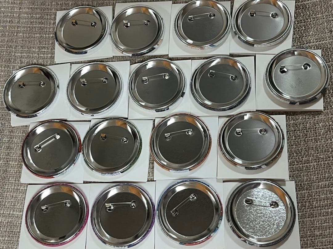 ワンピース FILM GOLD キャラバッジコレクション 輩 セミコンプセット