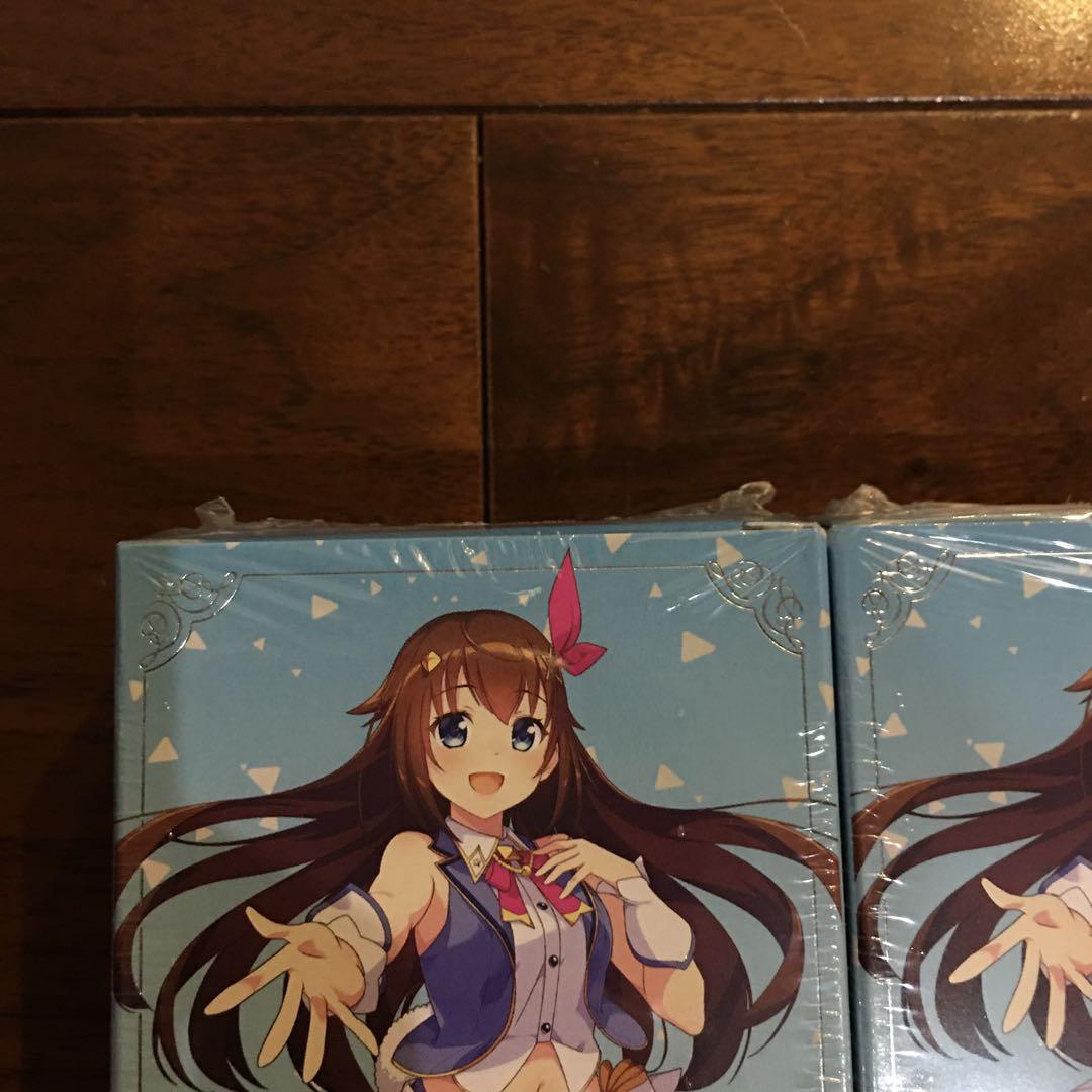 新品初版 ホロライブ SUPEREXPO2022プレミアムブースターBOX 2箱