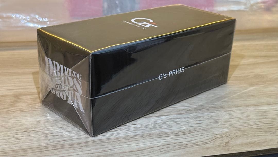 プリウス g‘sミニカー カラーサンプル 1/30 未開封 GS