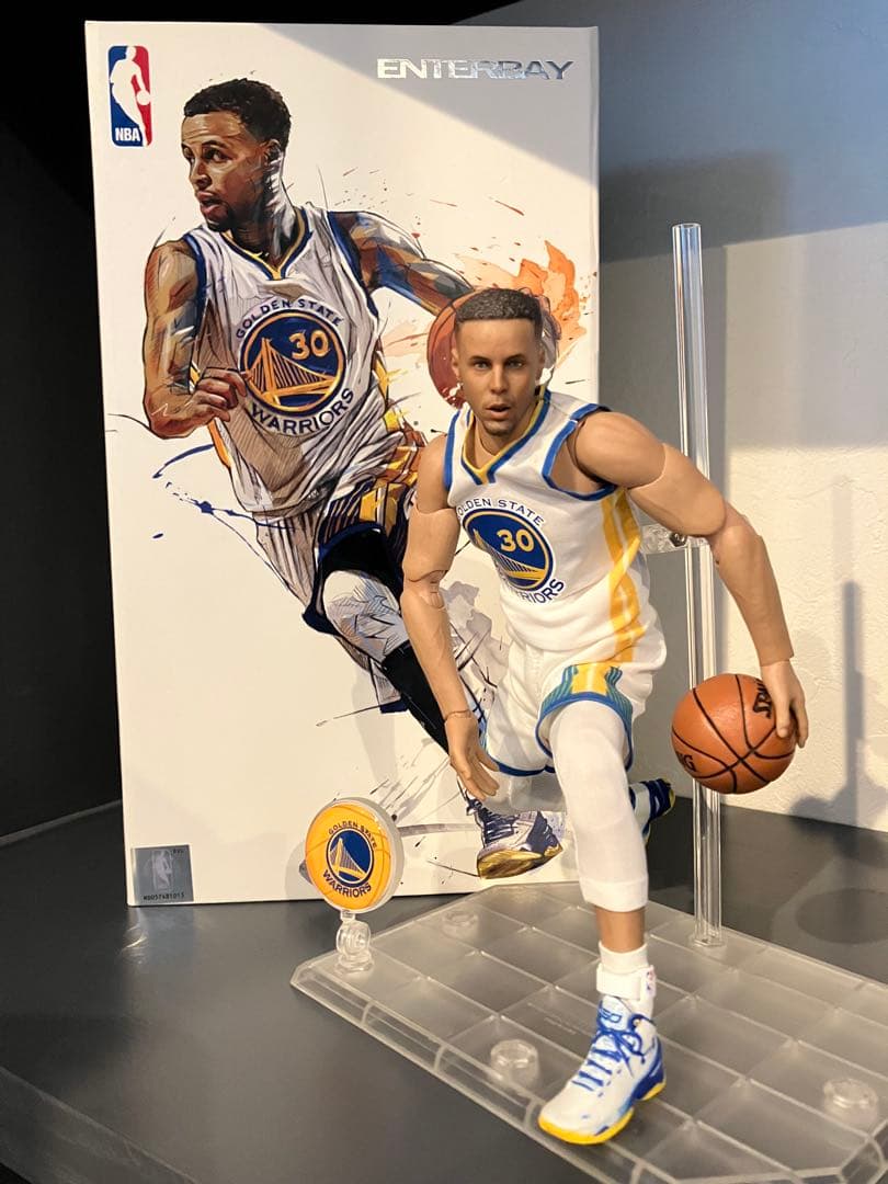 中古）ENTERBAY ステフィン・カリー MOTION MASTERPIECE