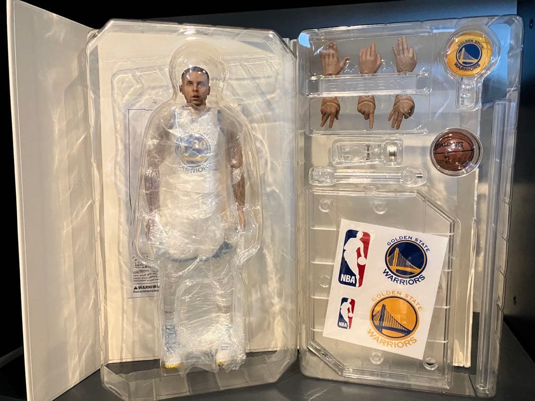 中古）ENTERBAY ステフィン・カリー MOTION MASTERPIECE