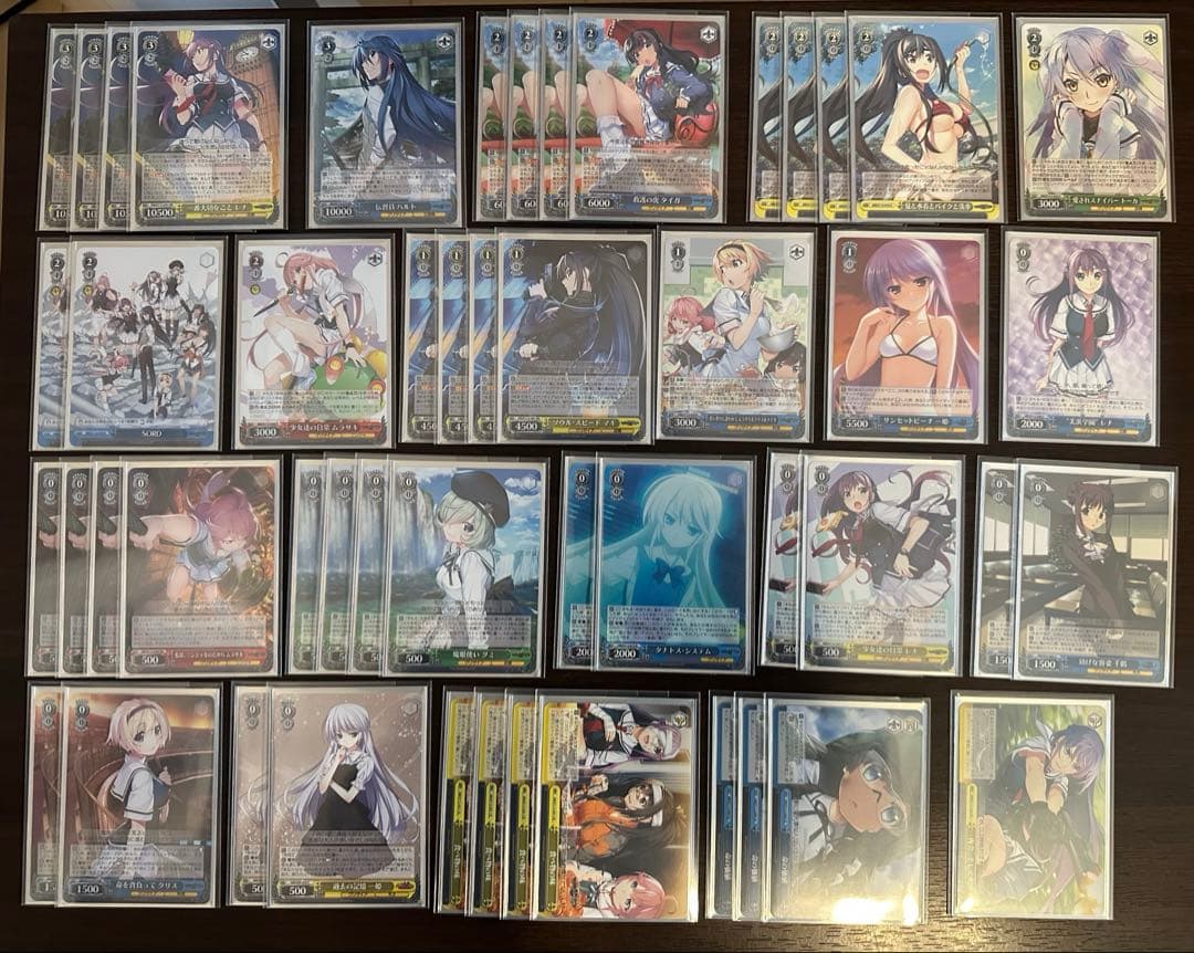 ヴァイス グリザイア 枝門デッキ 調整パーツおまけ付き