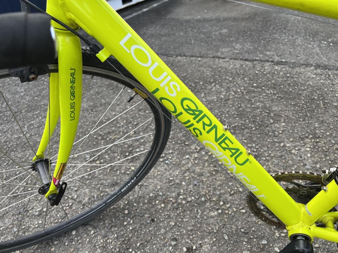 Louis Garneau ロードバイク 001