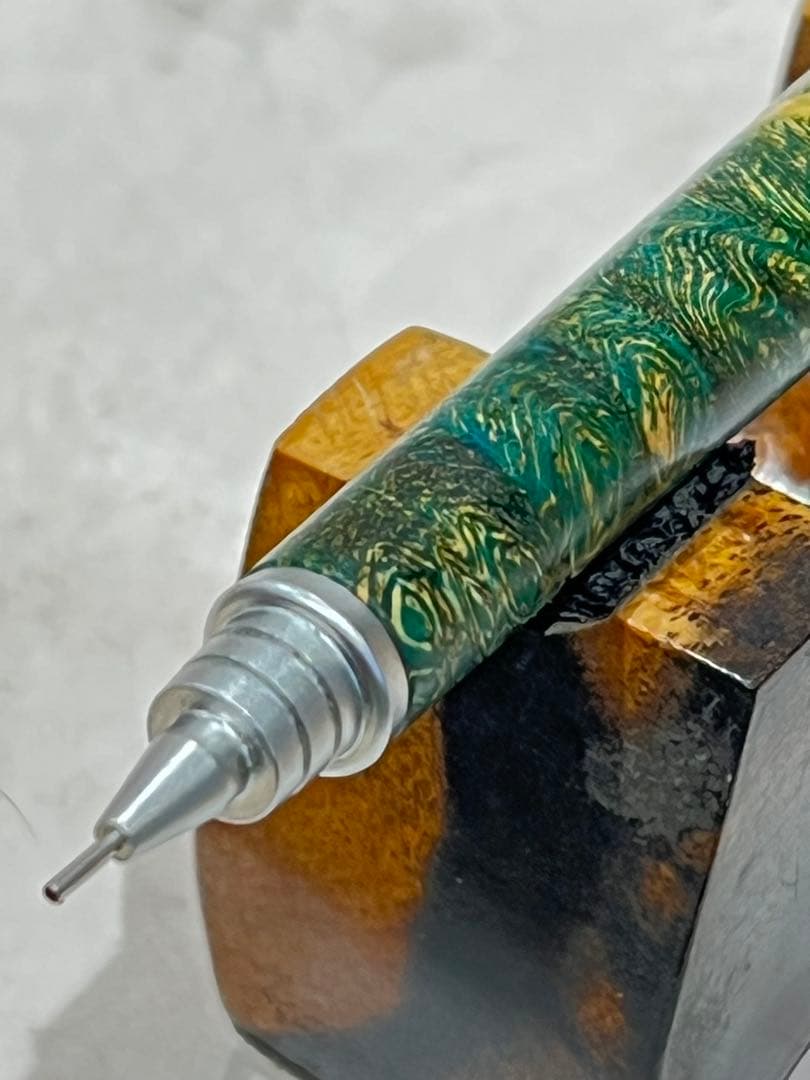 マオ　S20 0.5mm スタビライズドウッド　花梨瘤