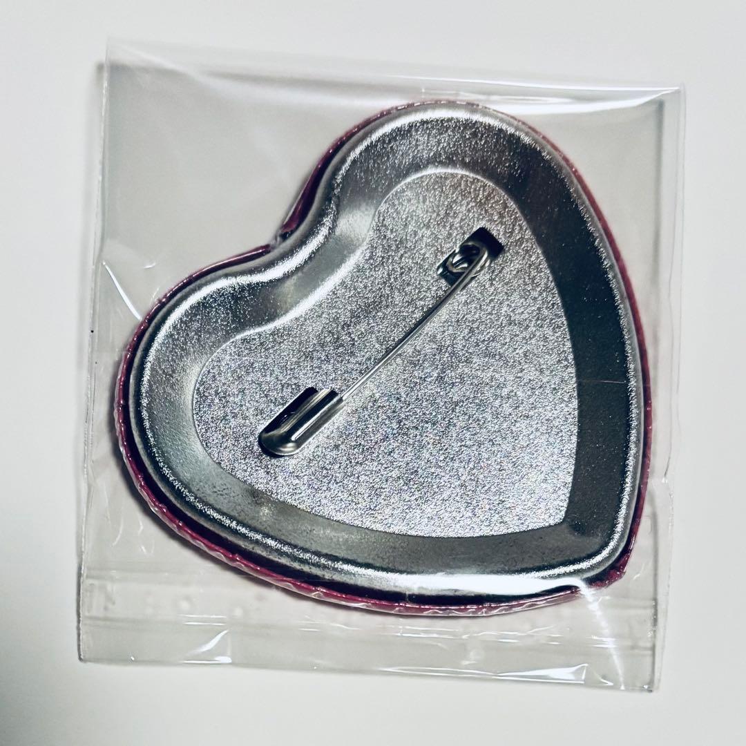 ダンガンロンパ2 左右田和一 テレ顔ハート缶バッジコレクション