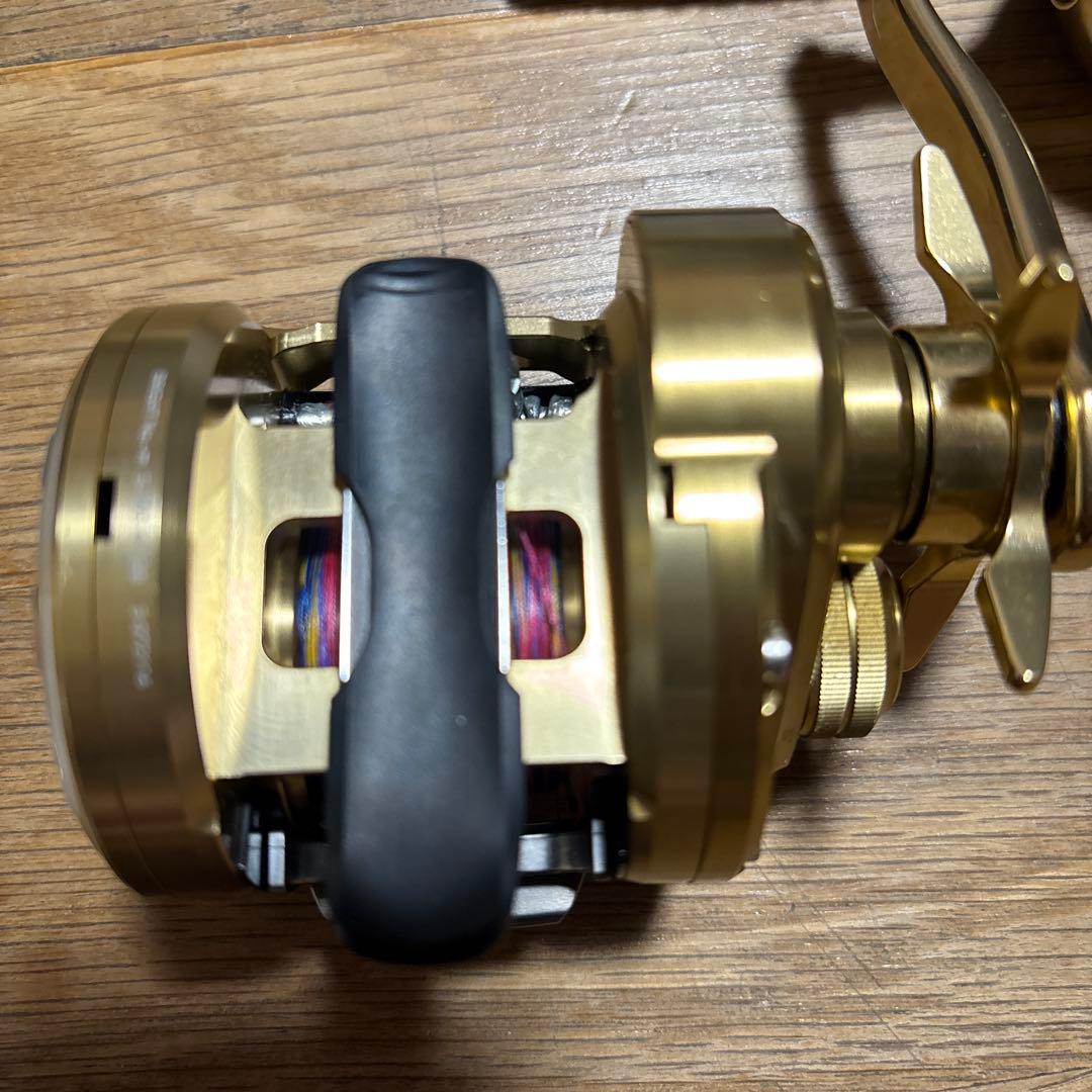 DAIWA BASARA 200L 両軸リール