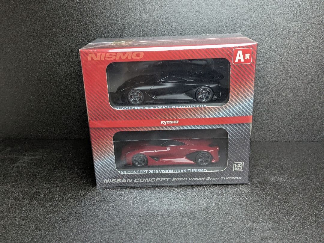 未開封 1/43 ニッサンコンセプト2020 ビジョングランツーリスモ