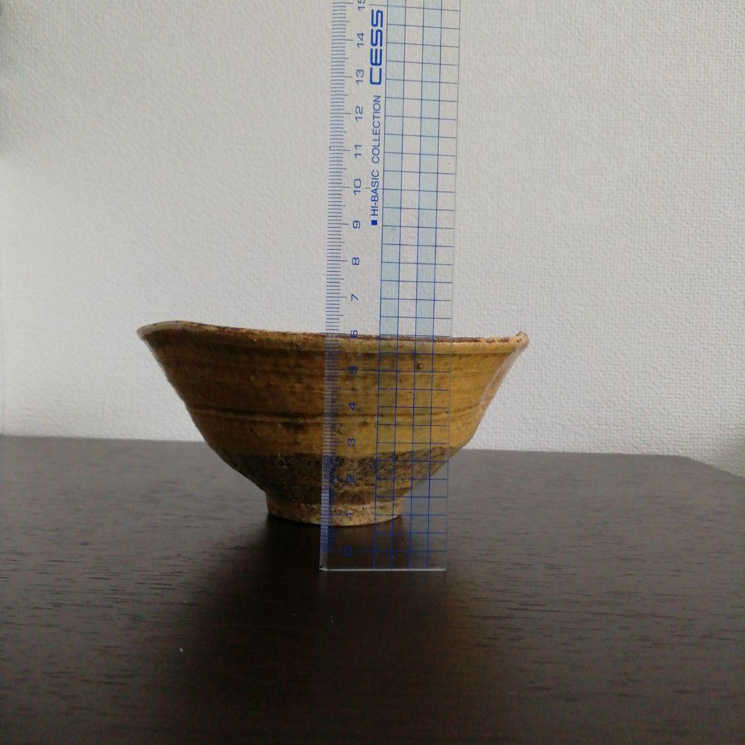 茶道具　清水六兵衛　黄伊羅保茶碗　裏千家　表千家　アンティーク　茶会