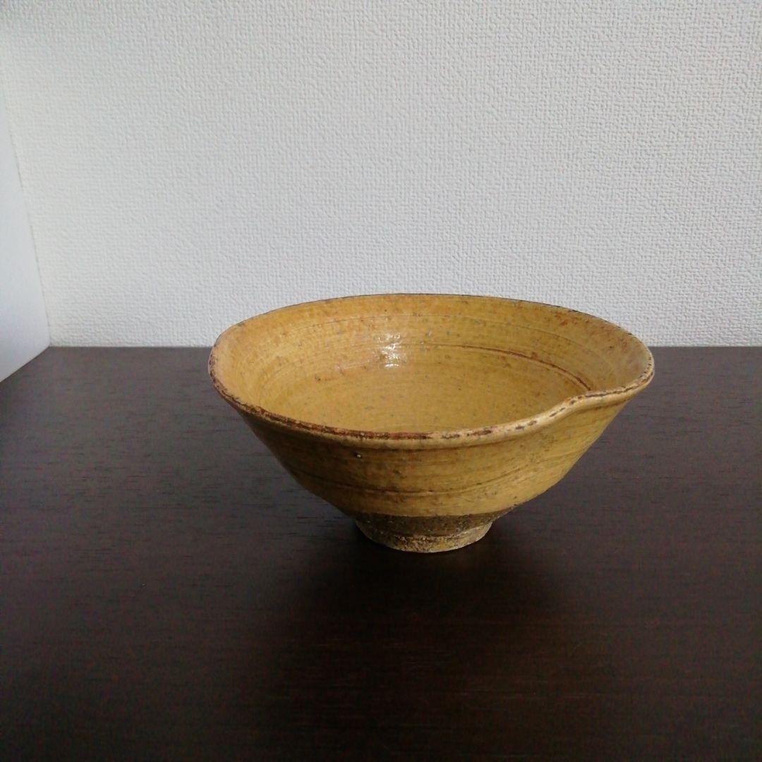 茶道具　清水六兵衛　黄伊羅保茶碗　裏千家　表千家　アンティーク　茶会