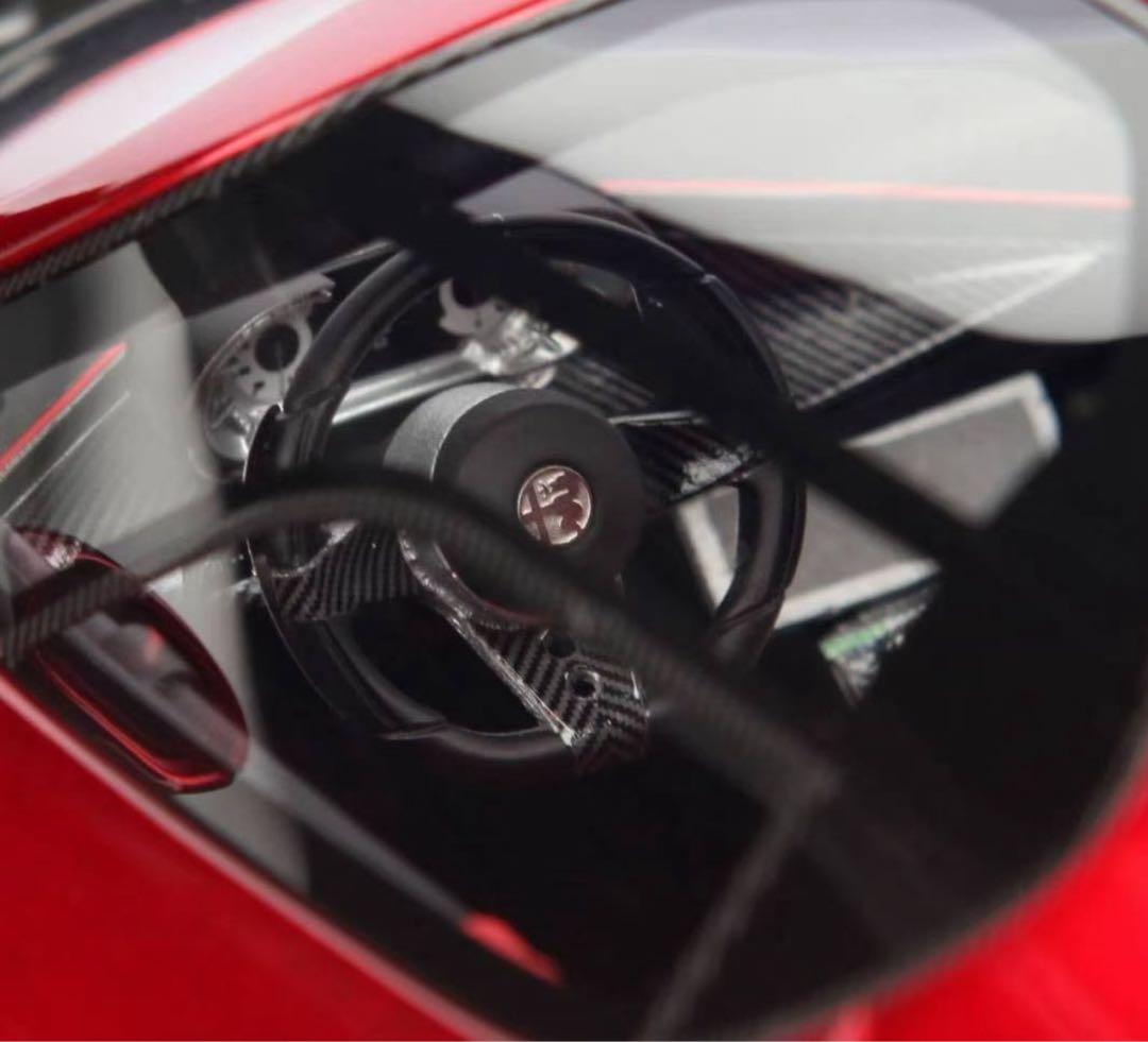 新品希少 BBR 1/18 アルファ ロメオ 33 Stradale ミニカー