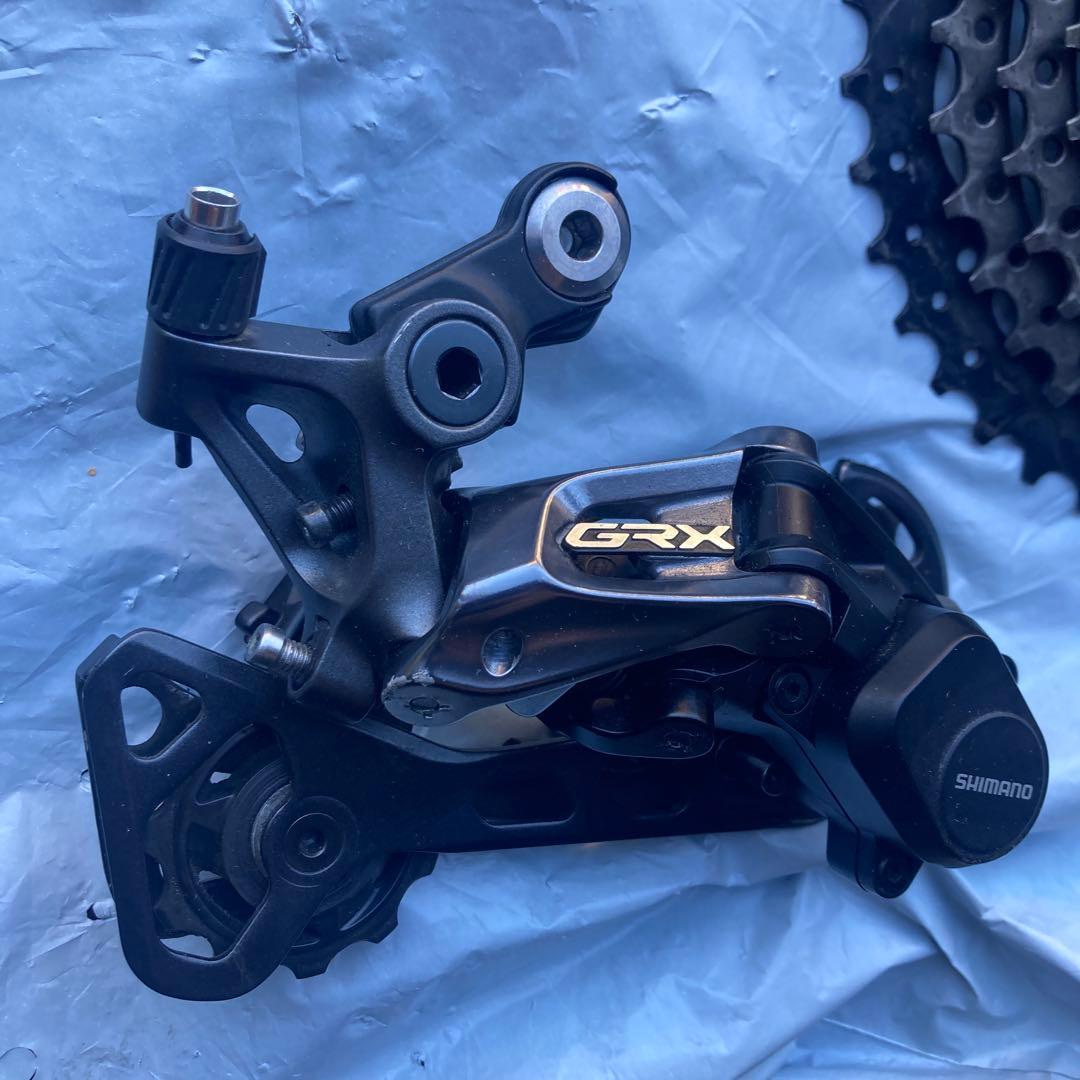 Shimano GRX RD812 11速ディレイラー スプロケットセット