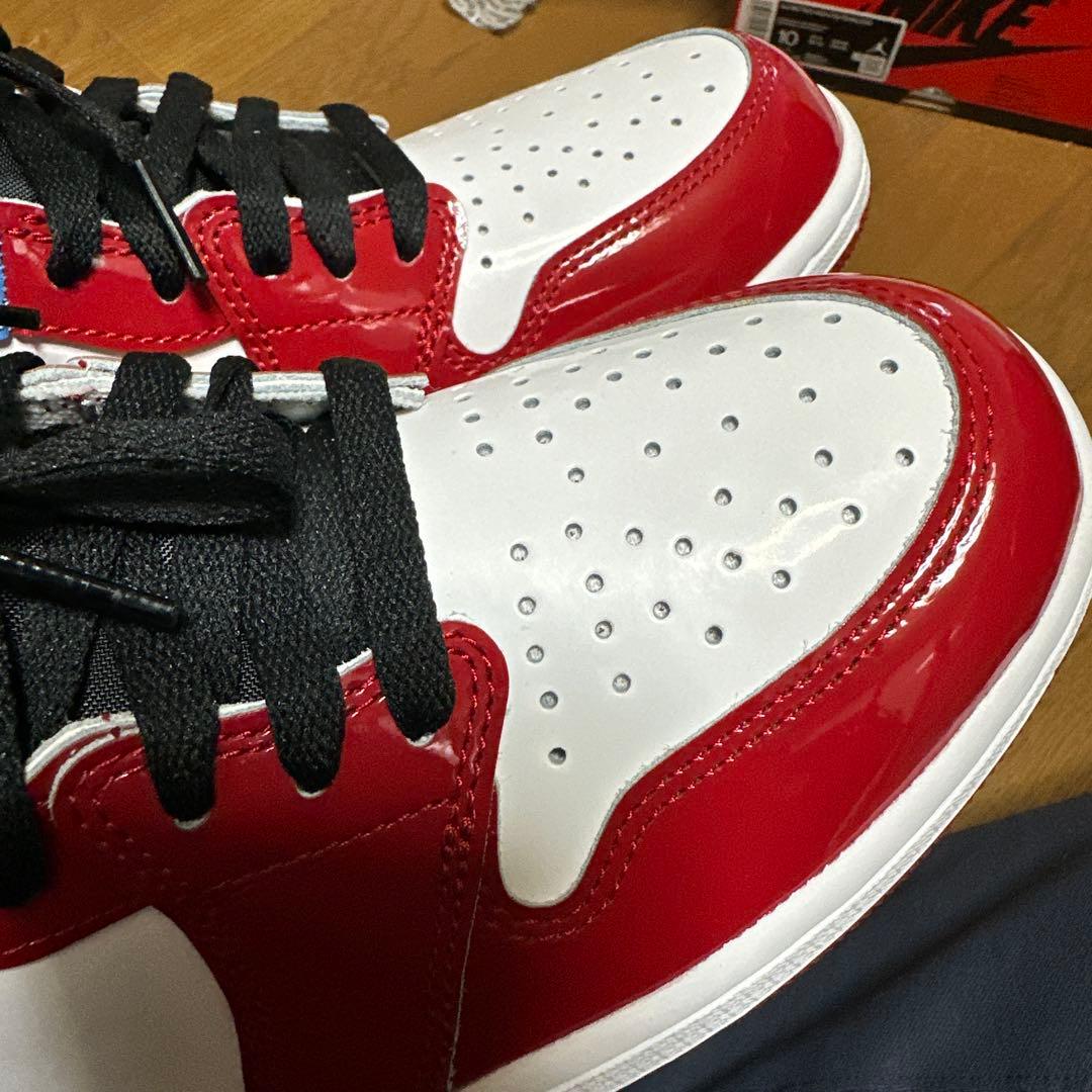 エアジョーダン1 フィアレス　パテント