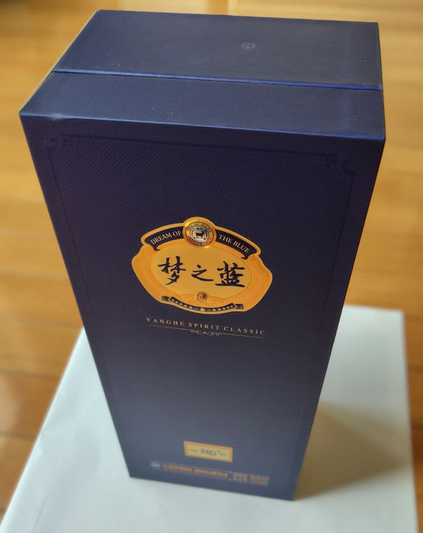 中国酒 白酒 550ml 40.8％ M6 梦之藍 【新品未開封】