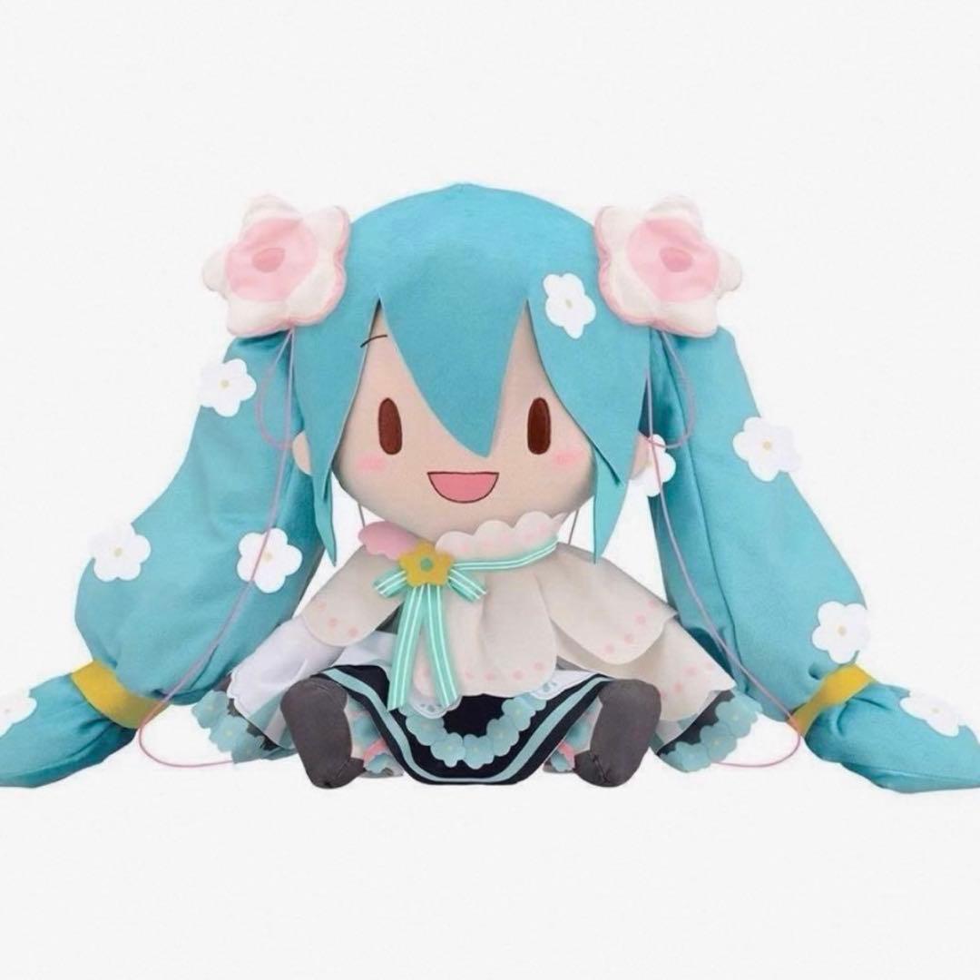 初音ミク マジカルミライ 2021 ふわふわぬいぐるみ LL