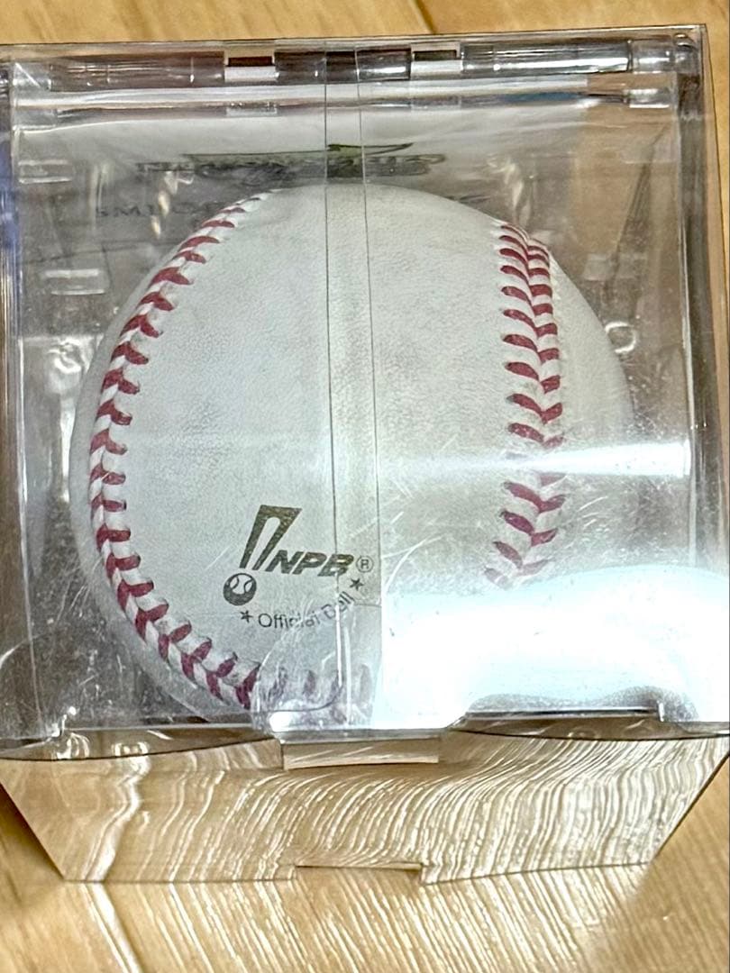 大谷翔平選手出場！SMBC日本シリーズ2016 第4戦実使用球