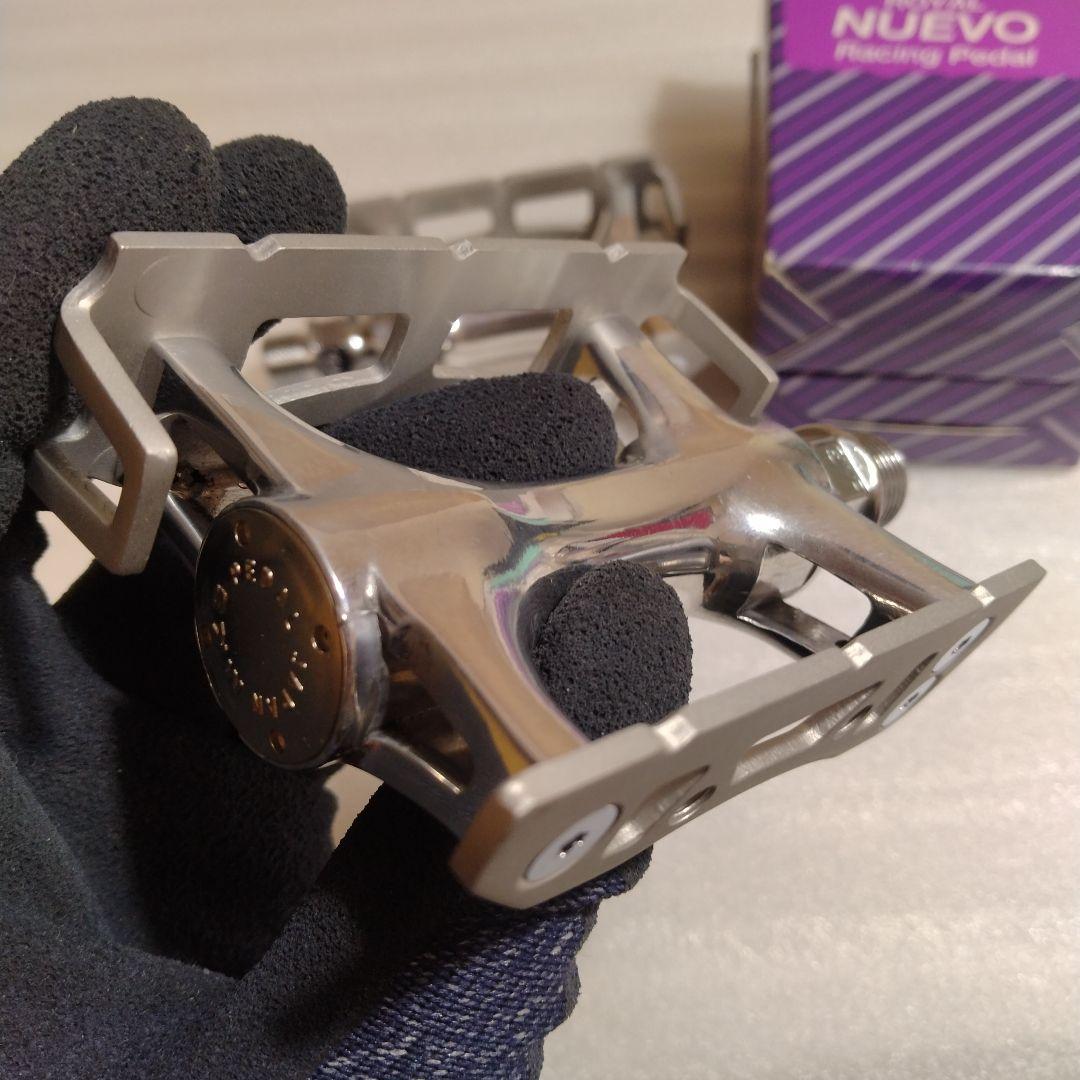 三ヶ島 ロイヤルヌーボ レーシングペタル NJS認定 新品未使用