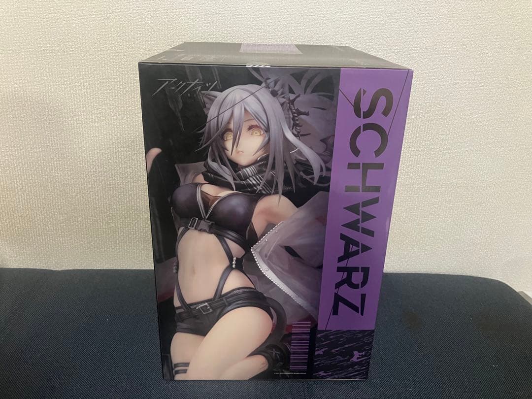 未開封【限定特典】アークナイツ シュヴァルツ 昇進2Ver. 1/7 アルター
