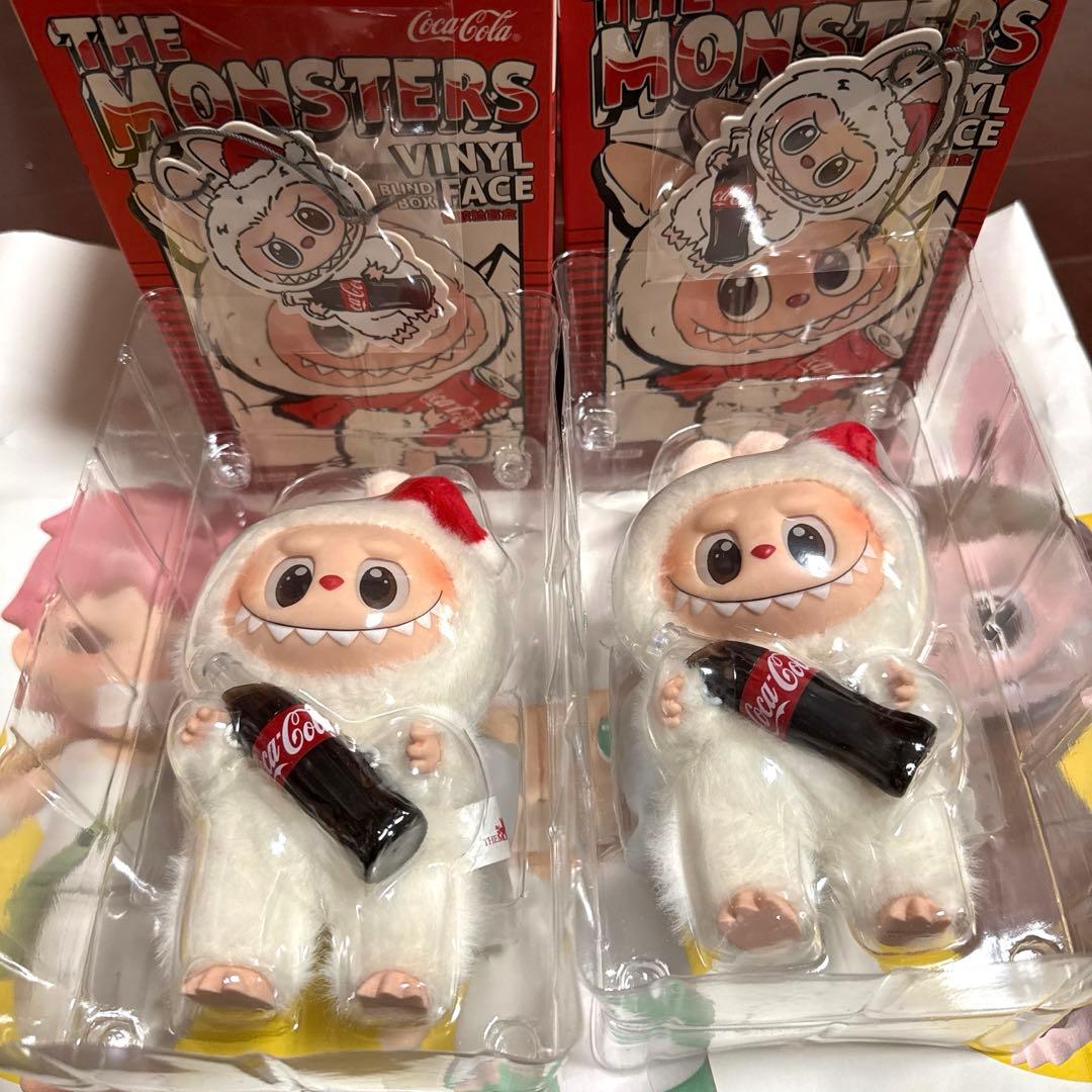 POP MART LABUBU コカ·コーラ 新品2個セット