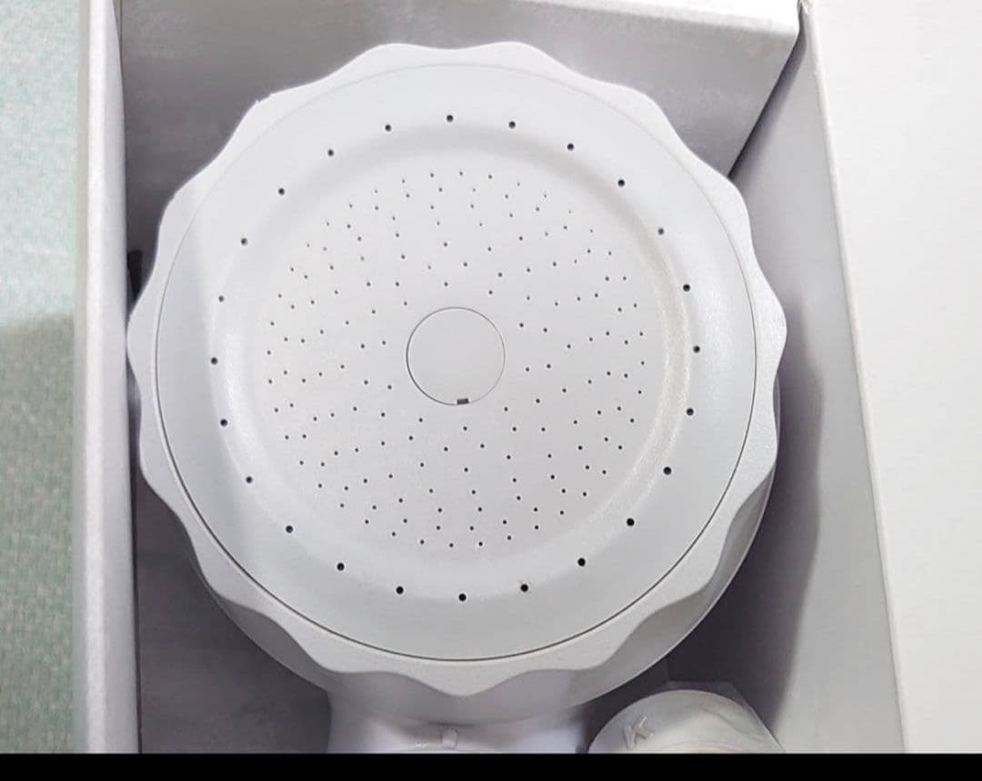 高機能ヘッド 除塩素水 バブリージョワー 予備カートリッジ付お値下げ相談できます