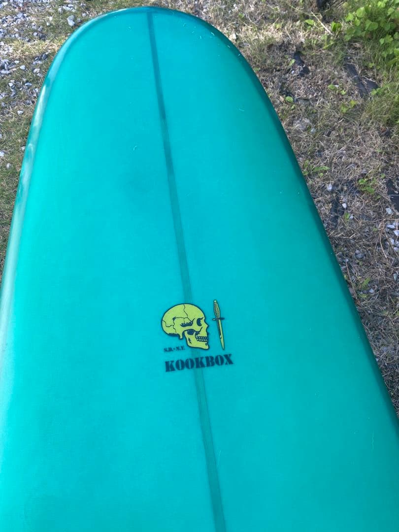 KOOKBOX surfboard 8.4✖️22 4/1 ✖️3