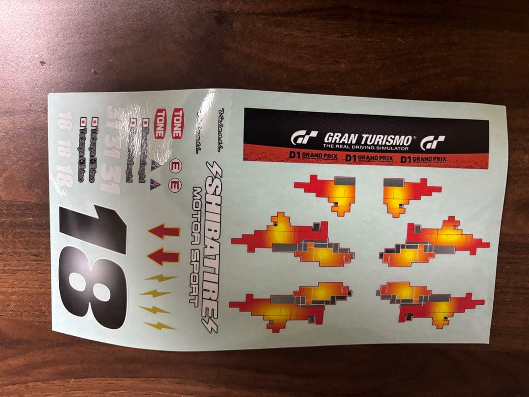 限定2024 SHIBATA GR86 D1GP ボディセット