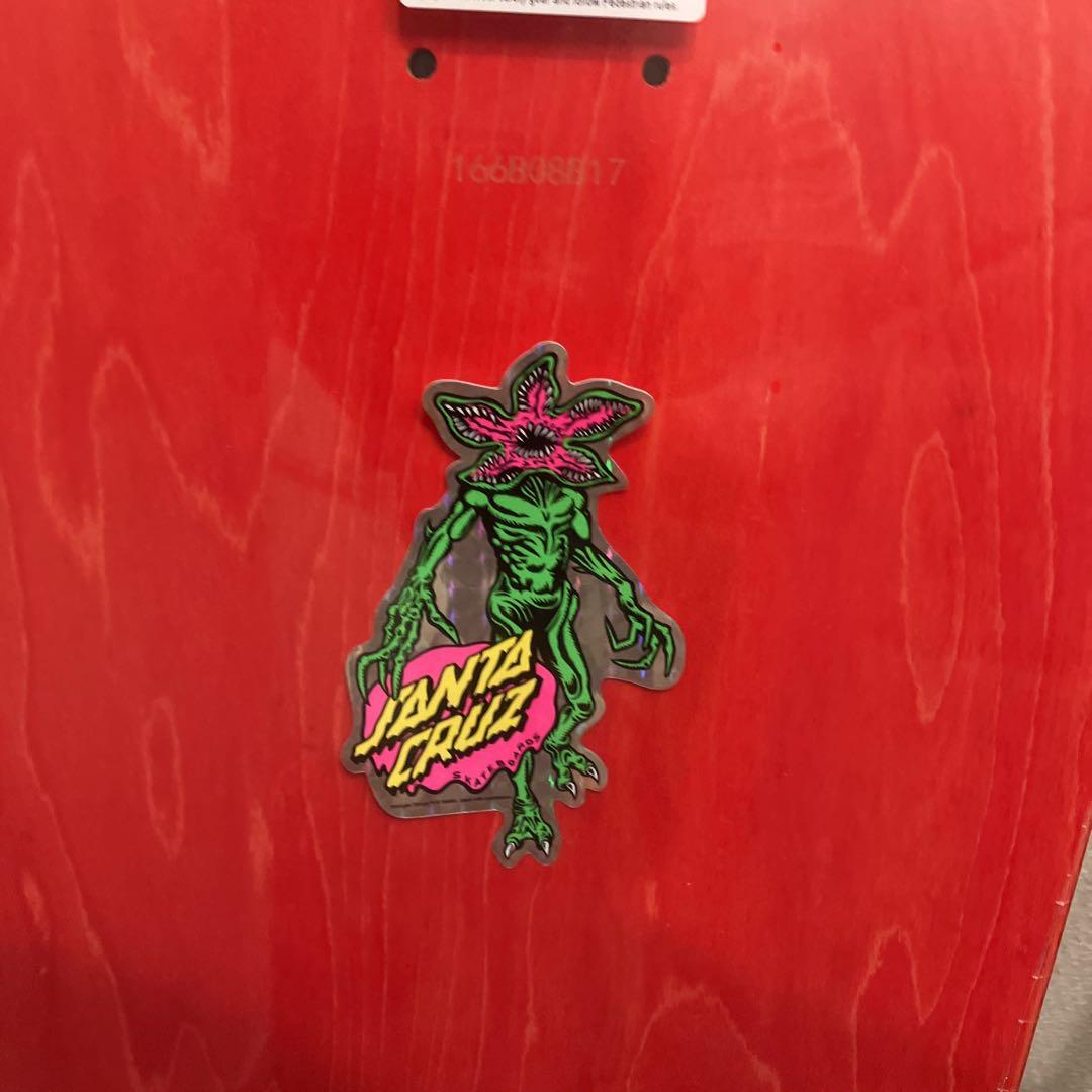 ストレンジャーシングス cruz サンタクルーズ　レア　ネットフリックス