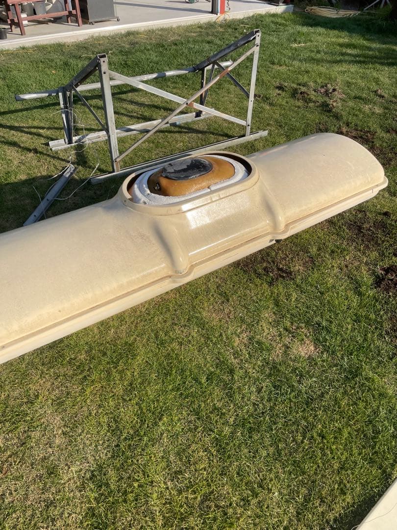 【年始特別値下げ】ソーラー温水器用集熱板 大型　太陽熱