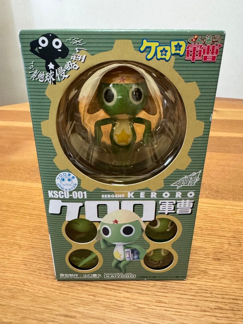 ケロロ軍曹フィギュア未開封　おまけつき