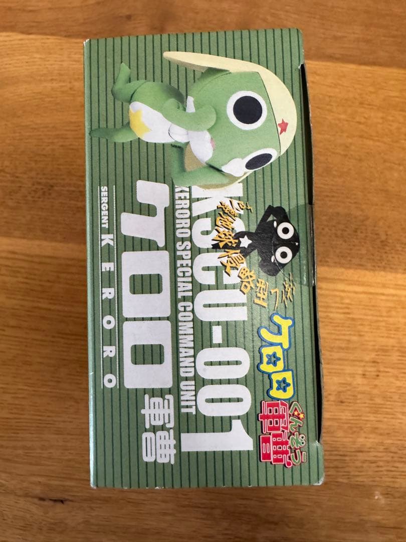 ケロロ軍曹フィギュア未開封　おまけつき