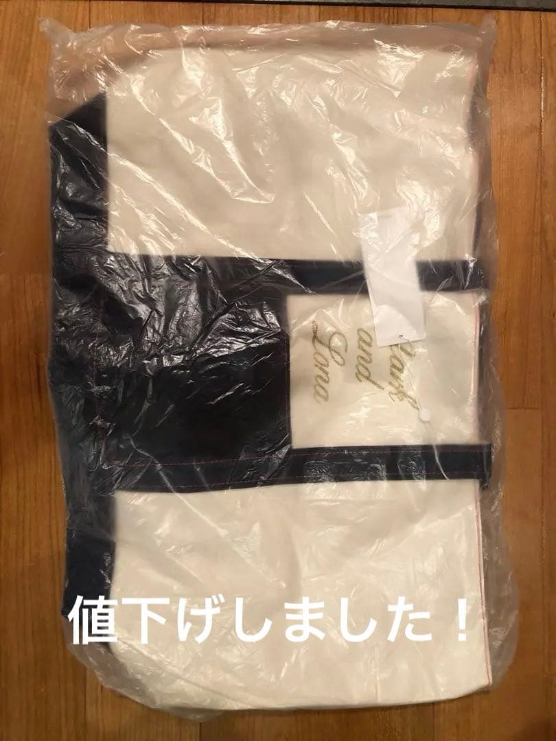 <新品>これからの季節に！Mark&Lona キャンバストートバッグユニセックス