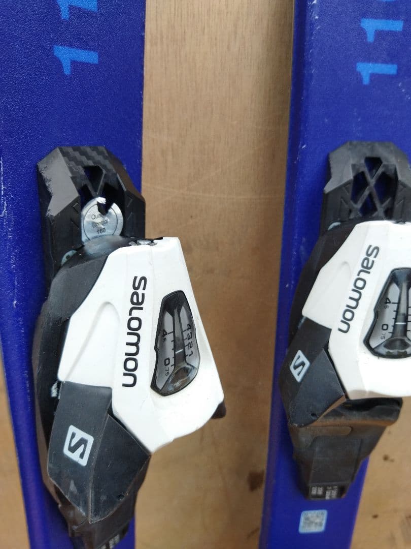 tom　サロモン　SALOMON S/RACE JR スキー板 110cm