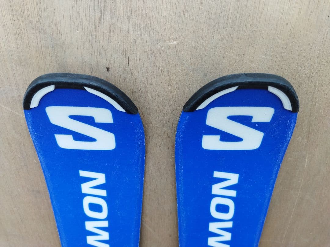 tom　サロモン　SALOMON S/RACE JR スキー板 110cm