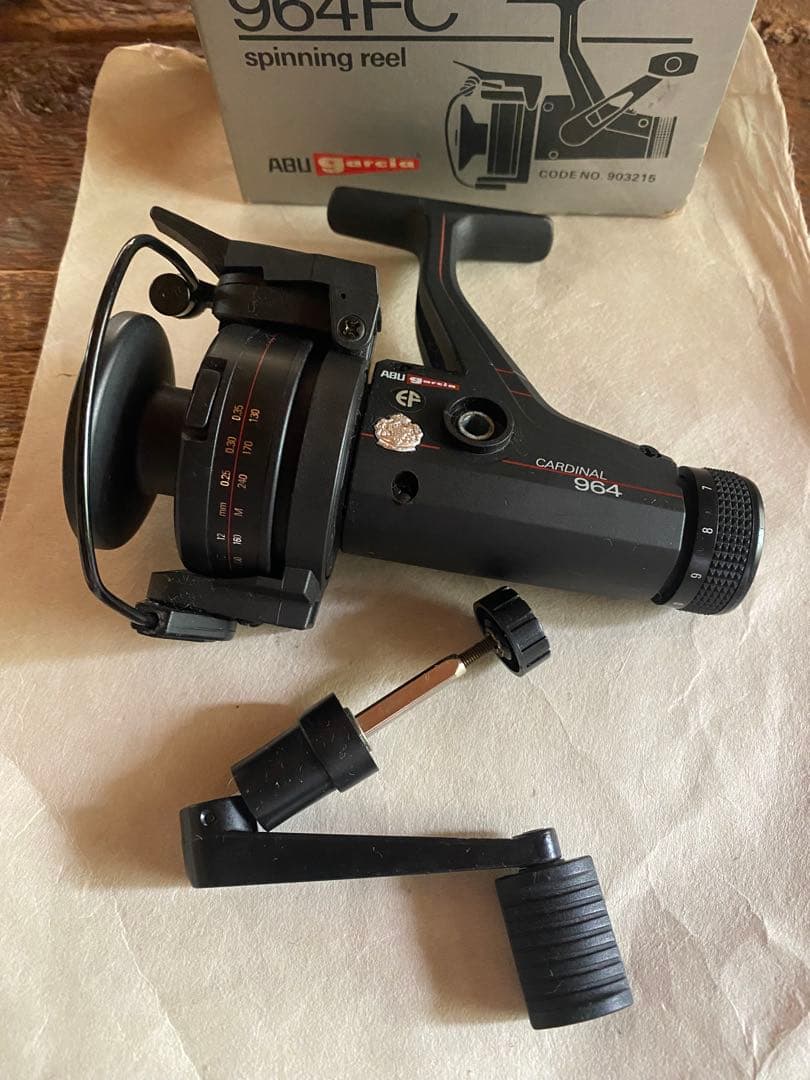 14.ABU Garcia カーディナル964FC 新品オートベイル