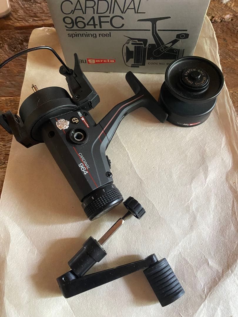 14.ABU Garcia カーディナル964FC 新品オートベイル