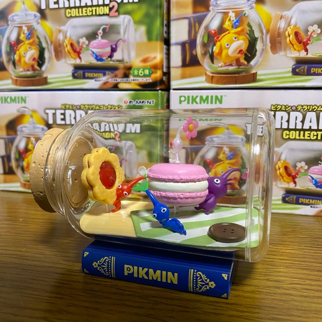 ピクミンテラリウムコレクション 12種コンプリートセット