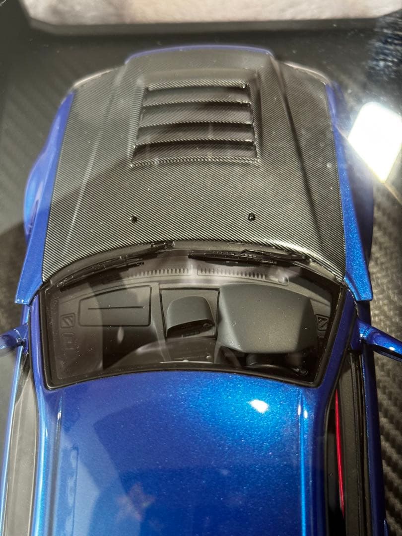 IG0017 ニスモ R34 GT-R Zチューン ベイサイドブルー 限定140